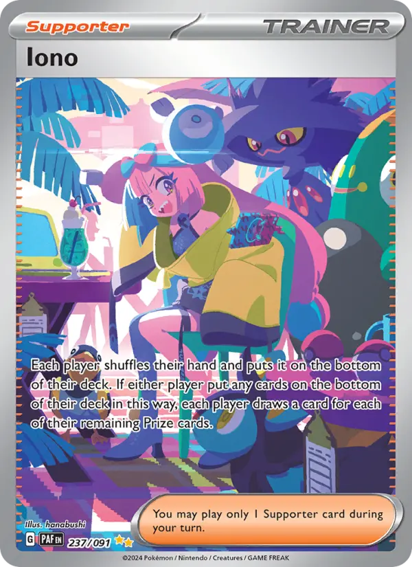 Iono #237 — Paldean Fates