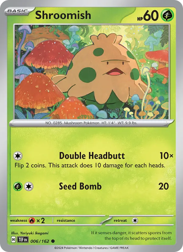 Shroomish #006 — Temporal Forces