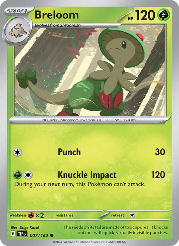 Breloom #007 — Temporal Forces