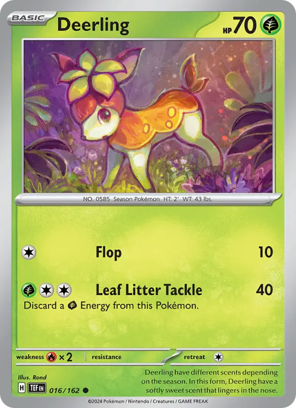 Deerling #016 — Temporal Forces