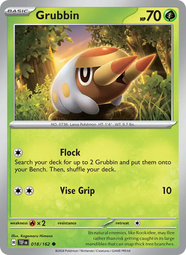 Grubbin #018 — Temporal Forces