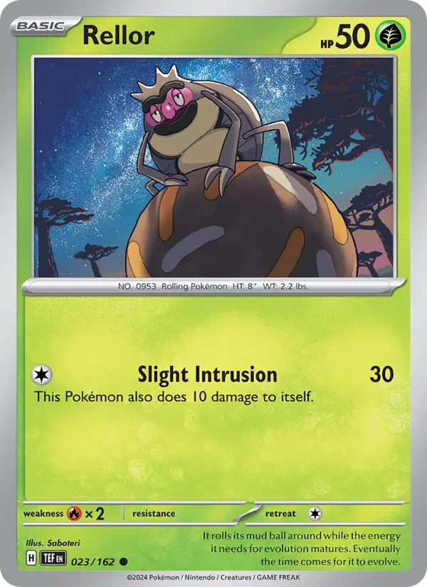 Rellor #023 — Temporal Forces