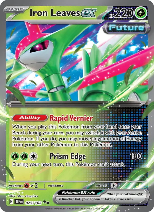 Iron Leaves ex #025 — Temporal Forces