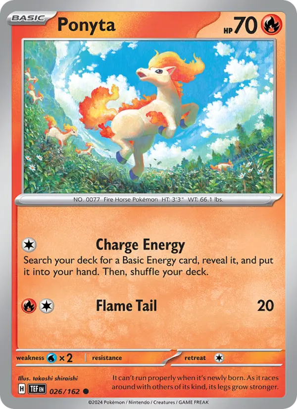 Ponyta #026 — Temporal Forces