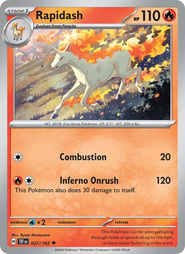 Rapidash #027 — Temporal Forces