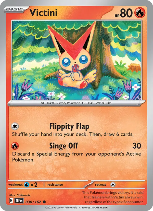 Victini #030 — Temporal Forces