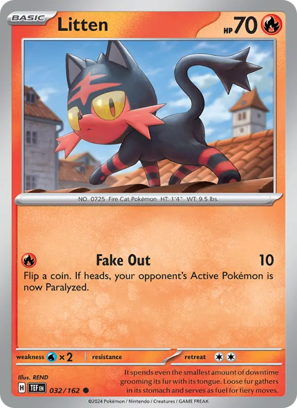 Litten #032 — Temporal Forces