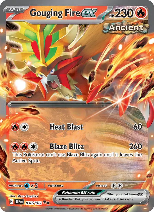 Gouging Fire ex #038 — Temporal Forces