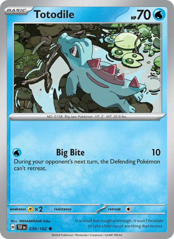 Totodile #039 — Temporal Forces