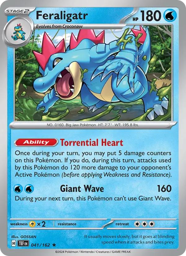 Feraligatr #041 — Temporal Forces