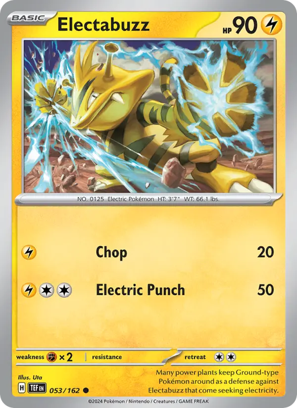 Electabuzz #053 — Temporal Forces