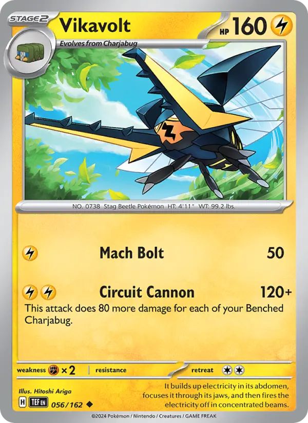 Vikavolt #056 — Temporal Forces
