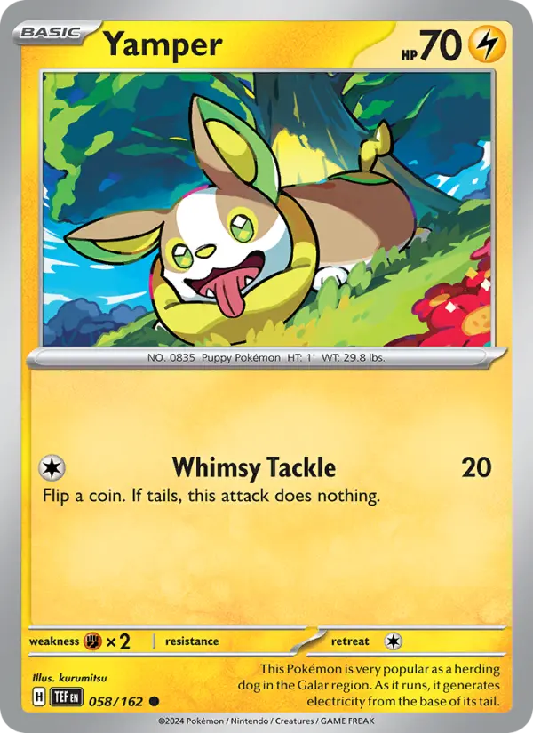 Yamper #058 — Temporal Forces