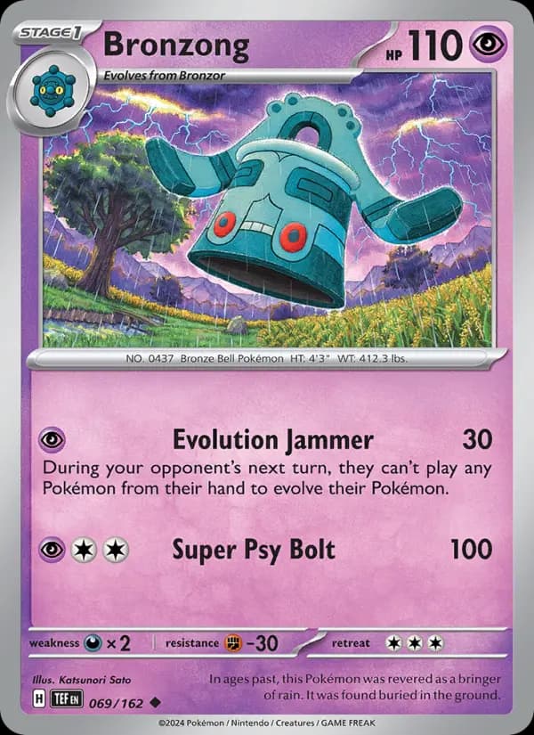 Bronzong #069 — Temporal Forces