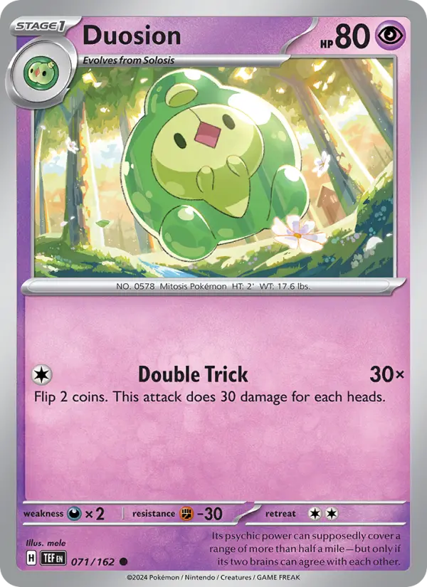 Duosion #071 — Temporal Forces