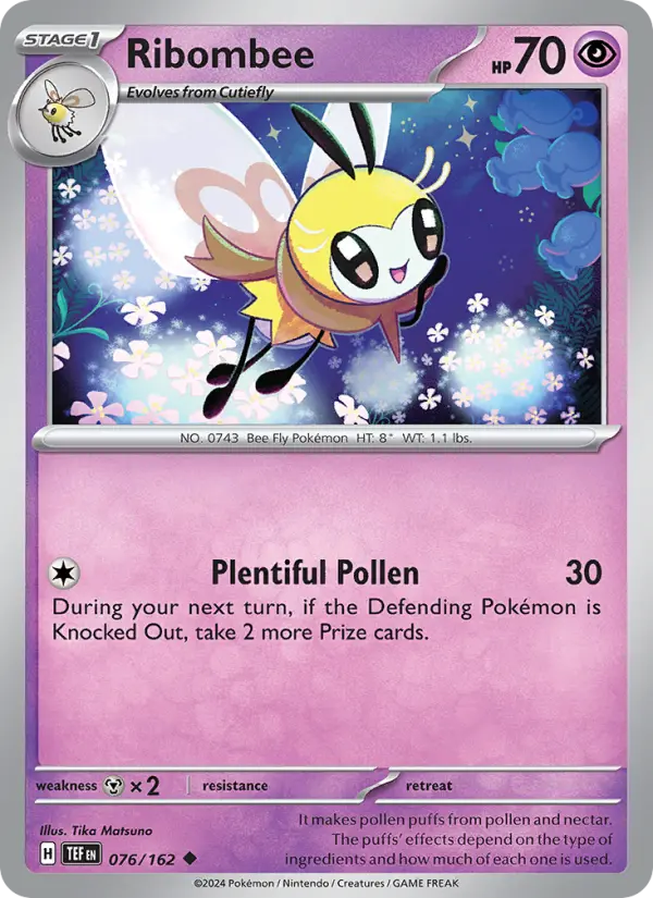 Ribombee #076 — Temporal Forces