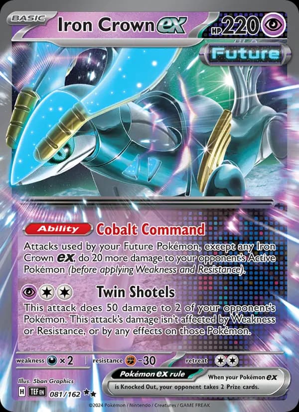 Iron Crown ex #081 — Temporal Forces