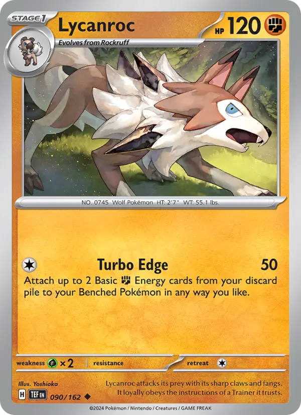Lycanroc #090 — Temporal Forces