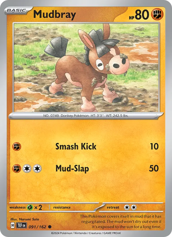 Mudbray #091 — Temporal Forces