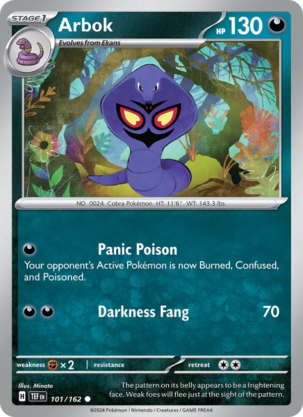 Arbok #101 — Temporal Forces