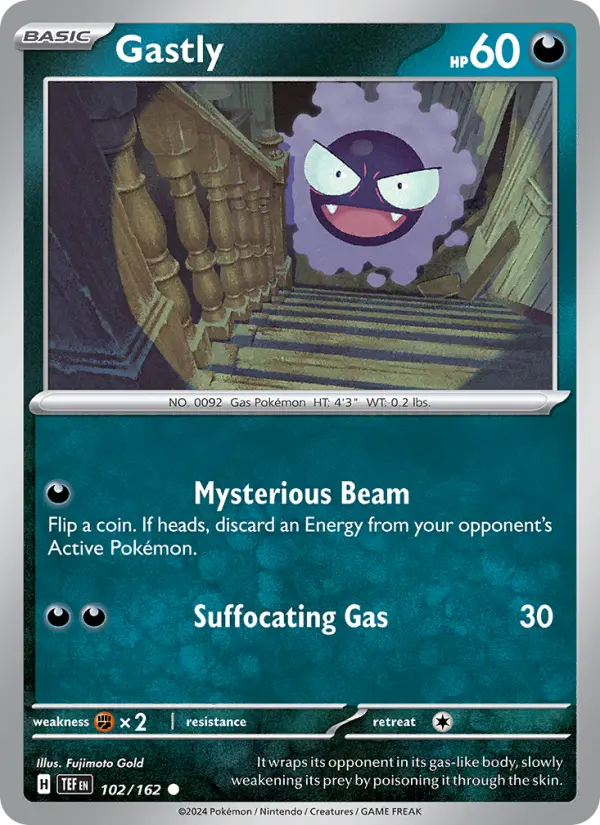 Gastly #102 — Temporal Forces
