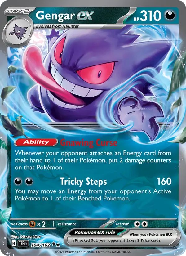 Gengar ex #104 — Temporal Forces