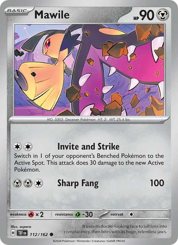 Mawile #112 — Temporal Forces