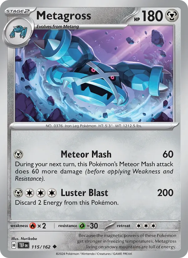 Metagross #115 — Temporal Forces