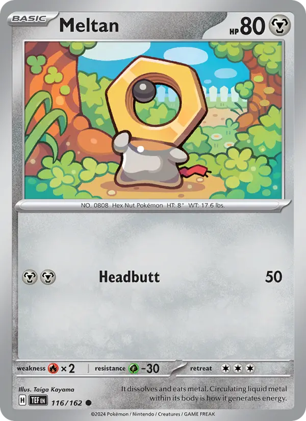 Meltan #116 — Temporal Forces