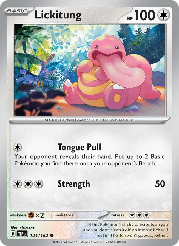 Lickitung #124 — Temporal Forces