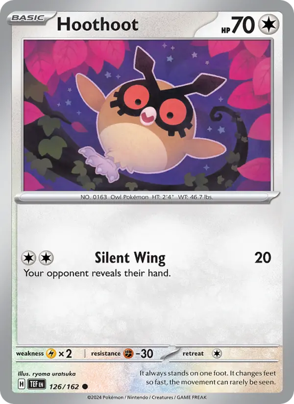 Hoothoot #126 — Temporal Forces
