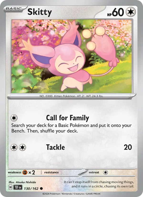 Skitty #130 — Temporal Forces