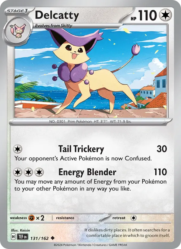 Delcatty #131 — Temporal Forces