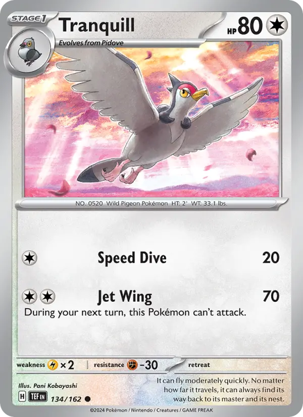 Tranquill #134 — Temporal Forces