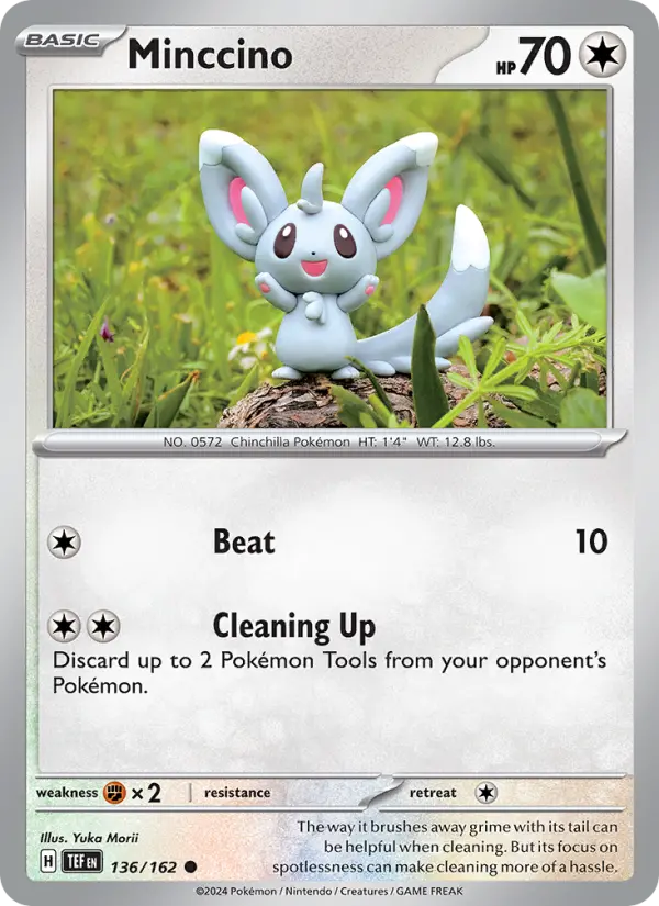 Minccino #136 — Temporal Forces