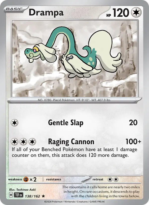 Drampa #138 — Temporal Forces