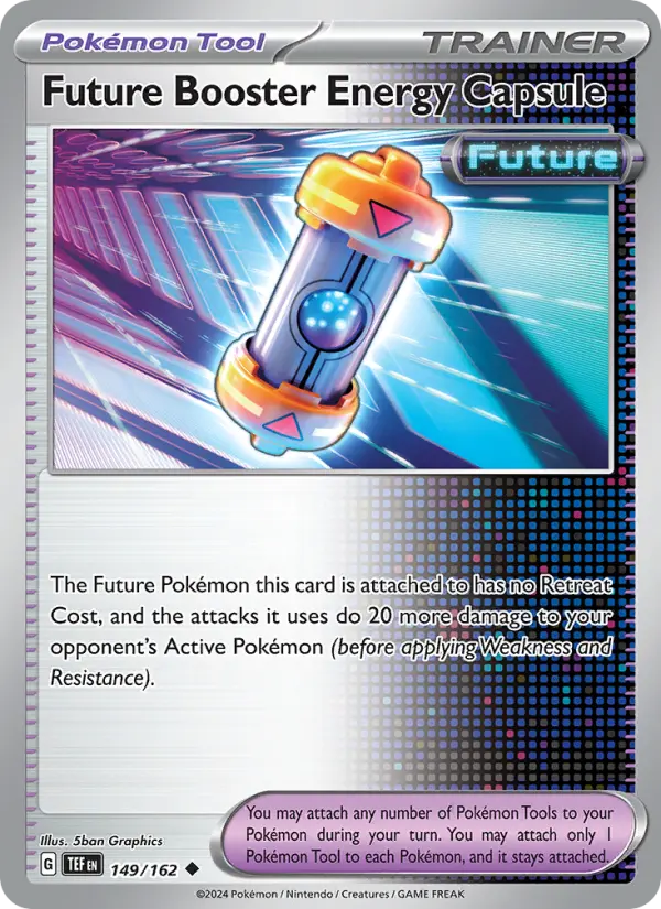 Future Booster Energy Capsule #149 — Temporal Forces