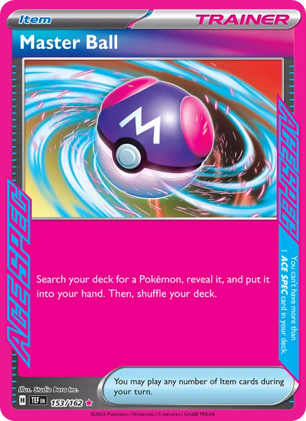Master Ball #153 — Temporal Forces