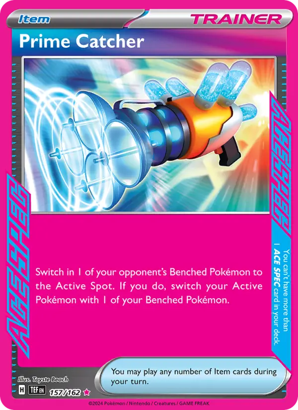 Prime Catcher #157 — Temporal Forces