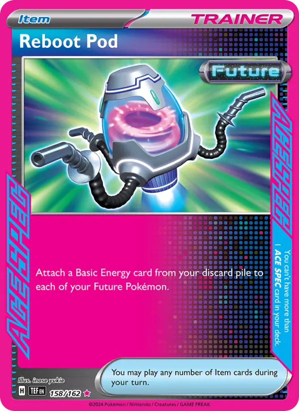 Reboot Pod #158 — Temporal Forces