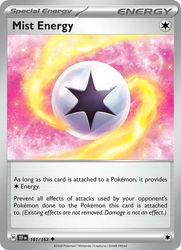 Mist Energy #161 — Temporal Forces