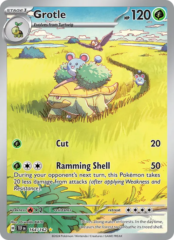 Grotle #164 — Temporal Forces