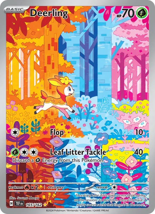 Deerling #165 — Temporal Forces