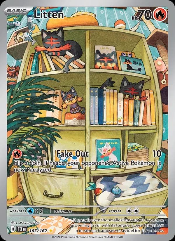 Litten #167 — Temporal Forces