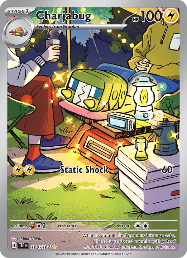 Charjabug #169 — Temporal Forces