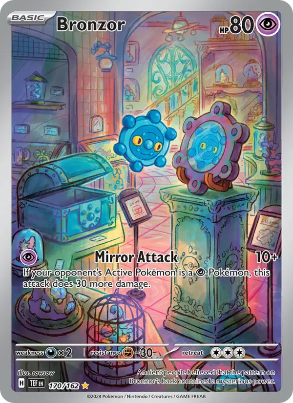 Bronzor #170 — Temporal Forces