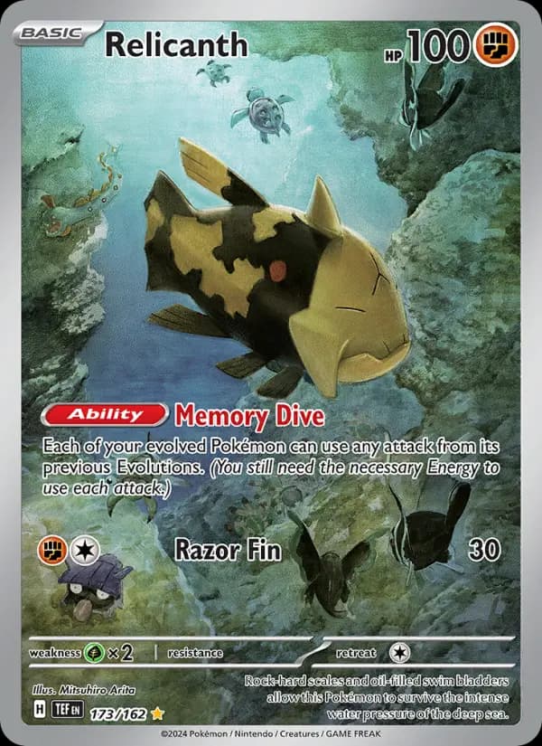 Relicanth #173 — Temporal Forces
