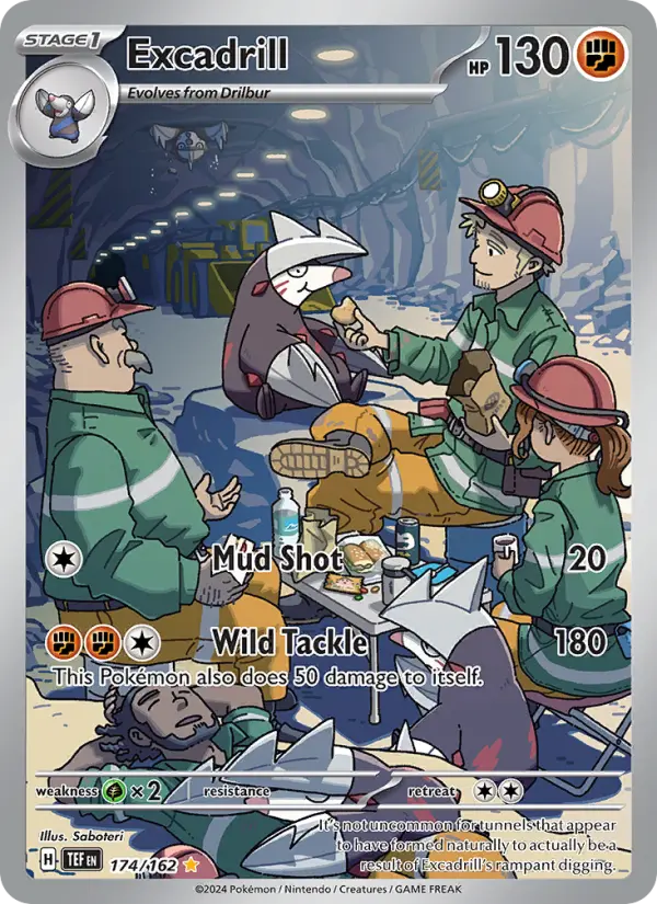 Excadrill #174 — Temporal Forces