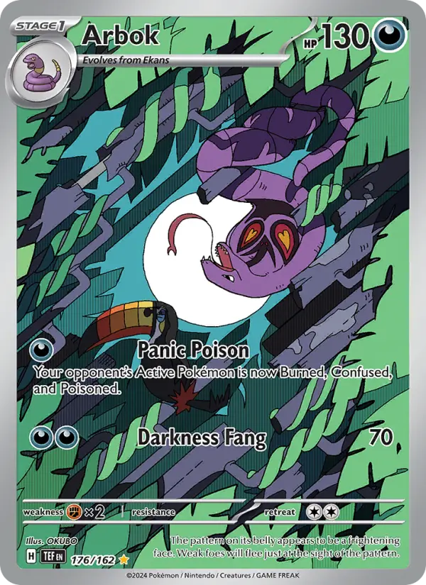 Arbok #176 — Temporal Forces
