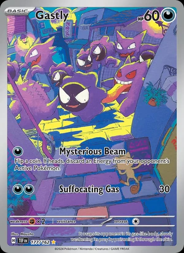 Gastly #177 — Temporal Forces
